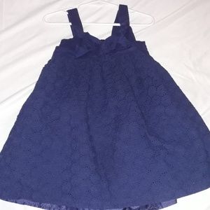 Simple Blue Dress